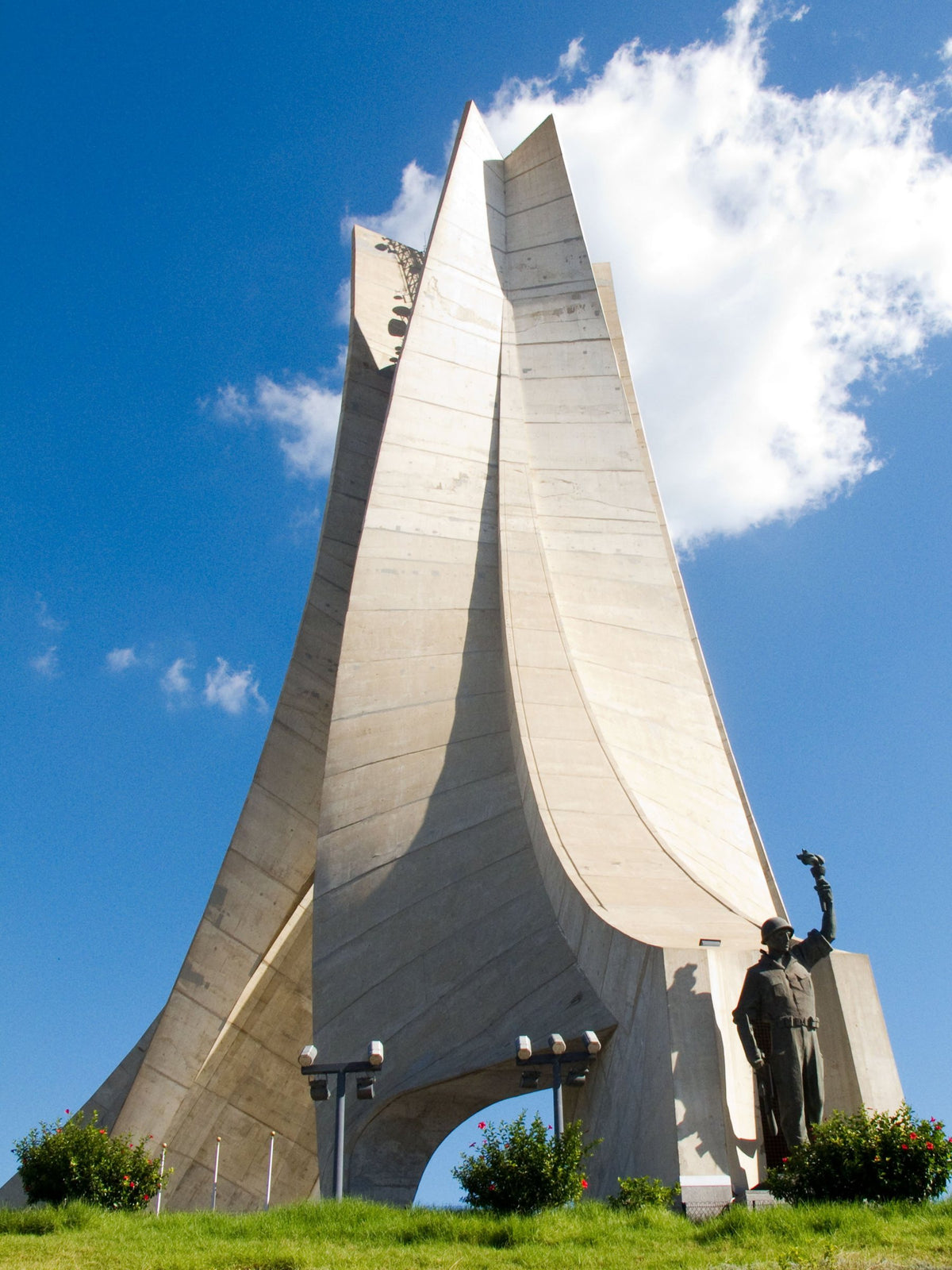 Maqam Echahid, le Mémorial du Martyr, Alger