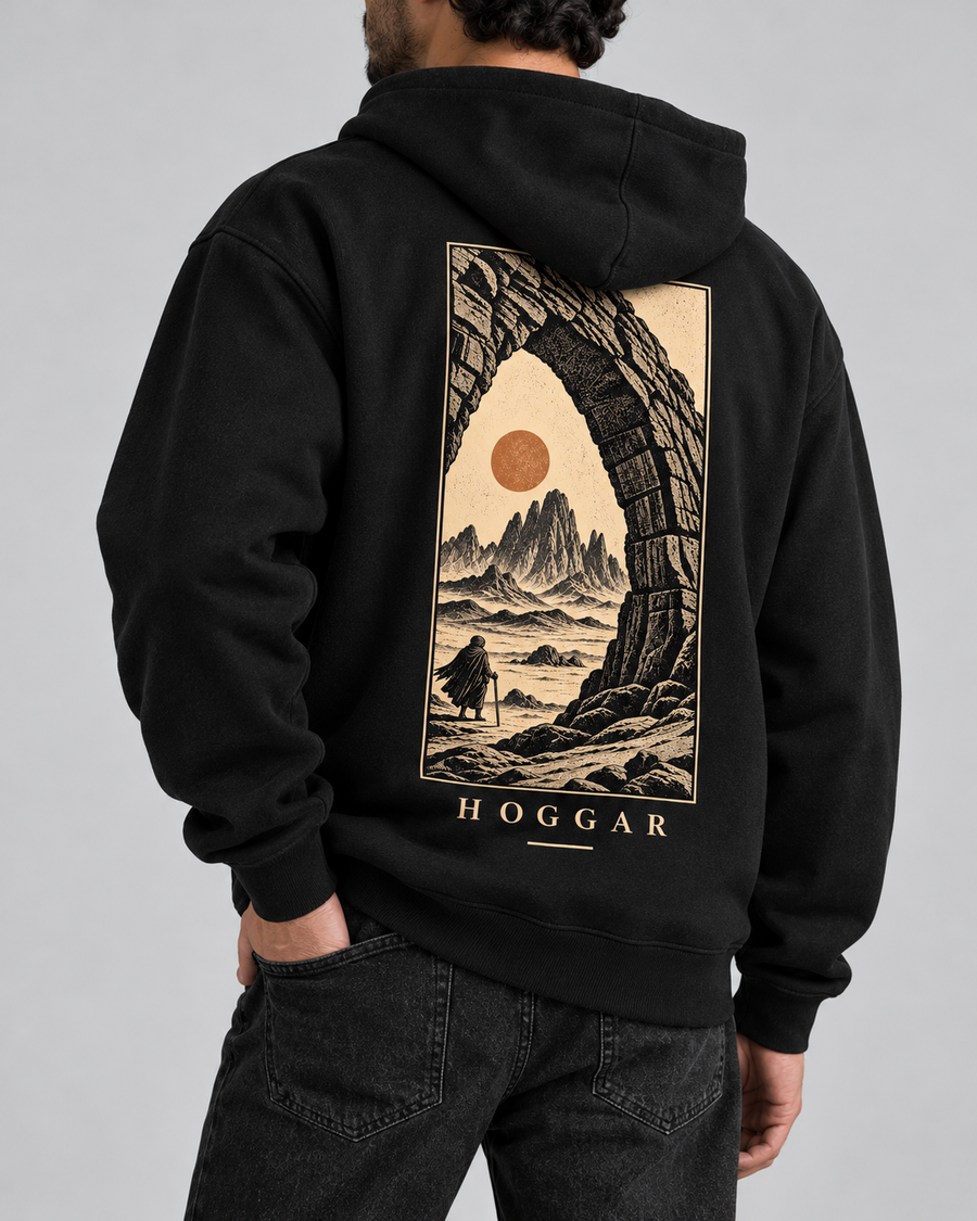 Hoggar — Sweat à capuche