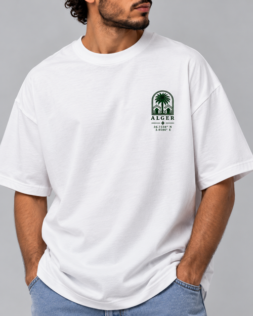 Alger — T-shirt oversize