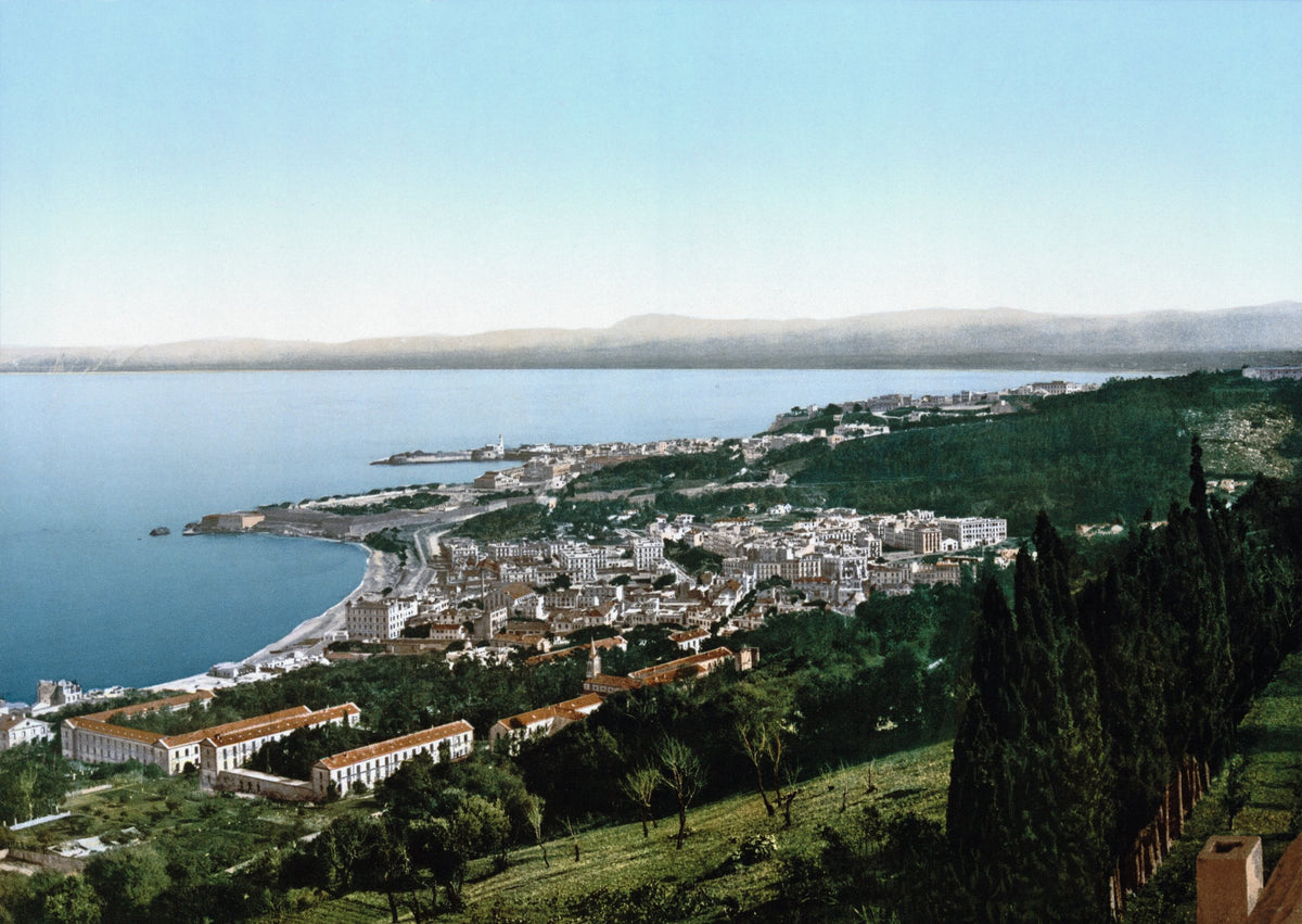 La baie d’Alger