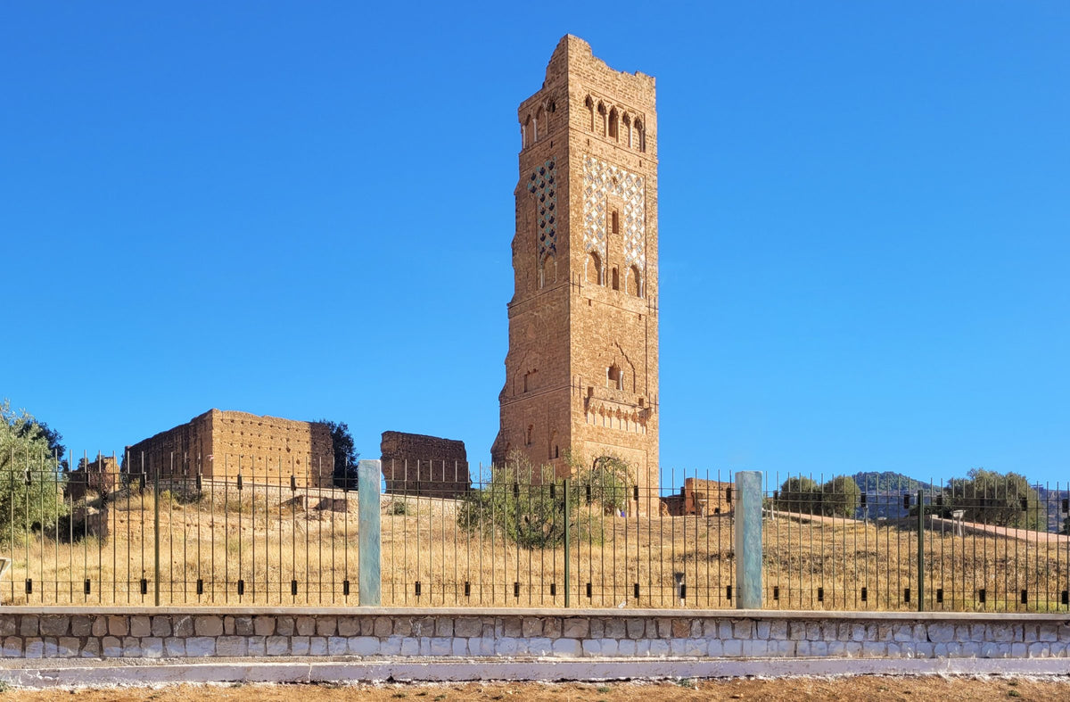 Le minaret de Mansourah, Tlemcen