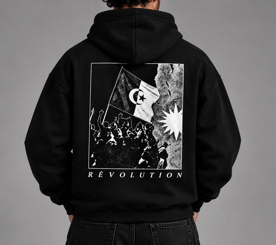 Révolution II — Sweat à capuche