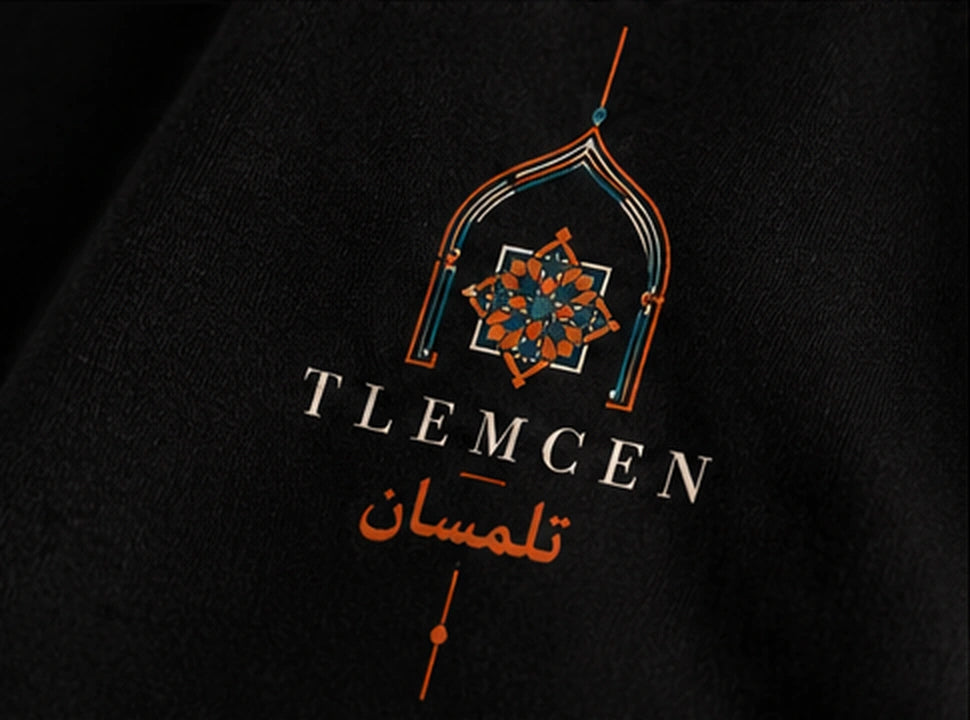 Tlemcen — t-shirt oversize noir, HOGGAR, photo 9